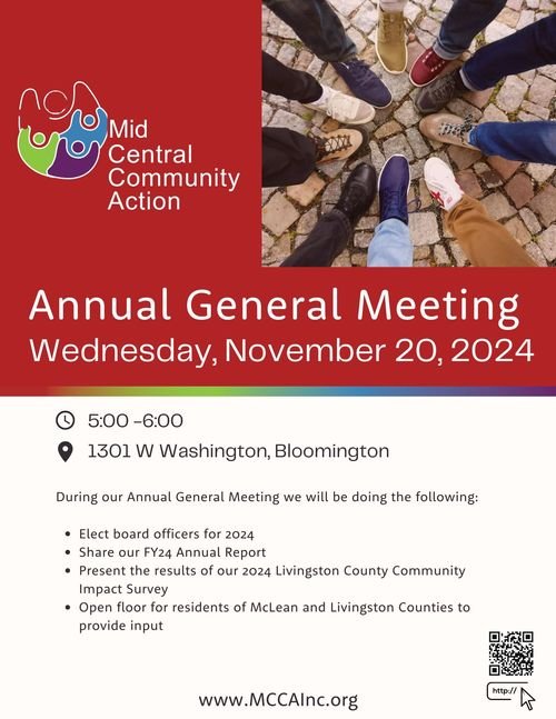 ANNUAL GENERAL MEETING - MCCA