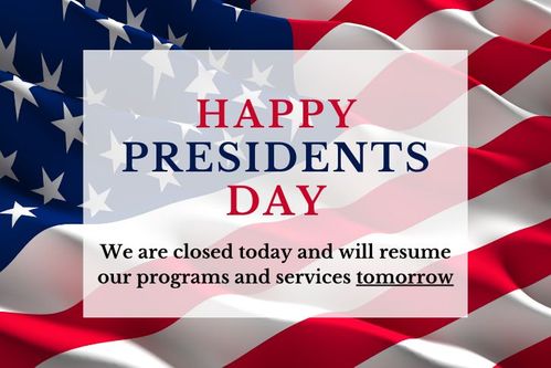 Closed - Presidents Day