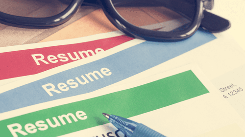 Resumes and Cover Letters 