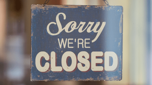 Closed for Thanksgiving Friday 