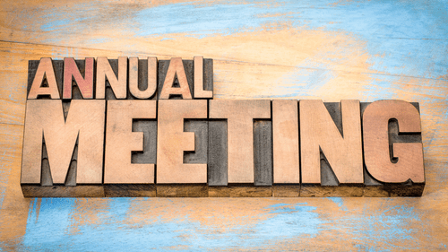 MCCA's Annual General Meeting