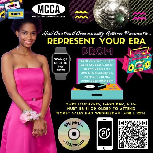 Represent Your Era Prom