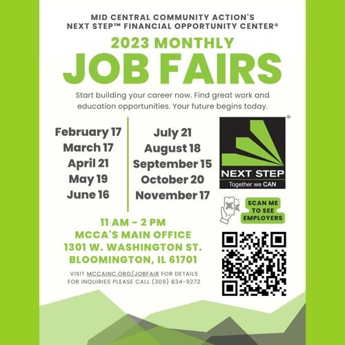 Monthly Job Fair 