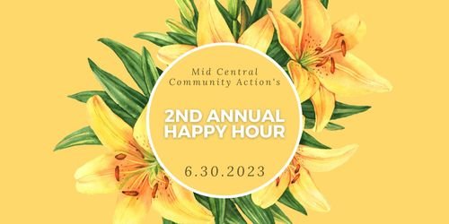 2nd Annual MCCA Happy Hour